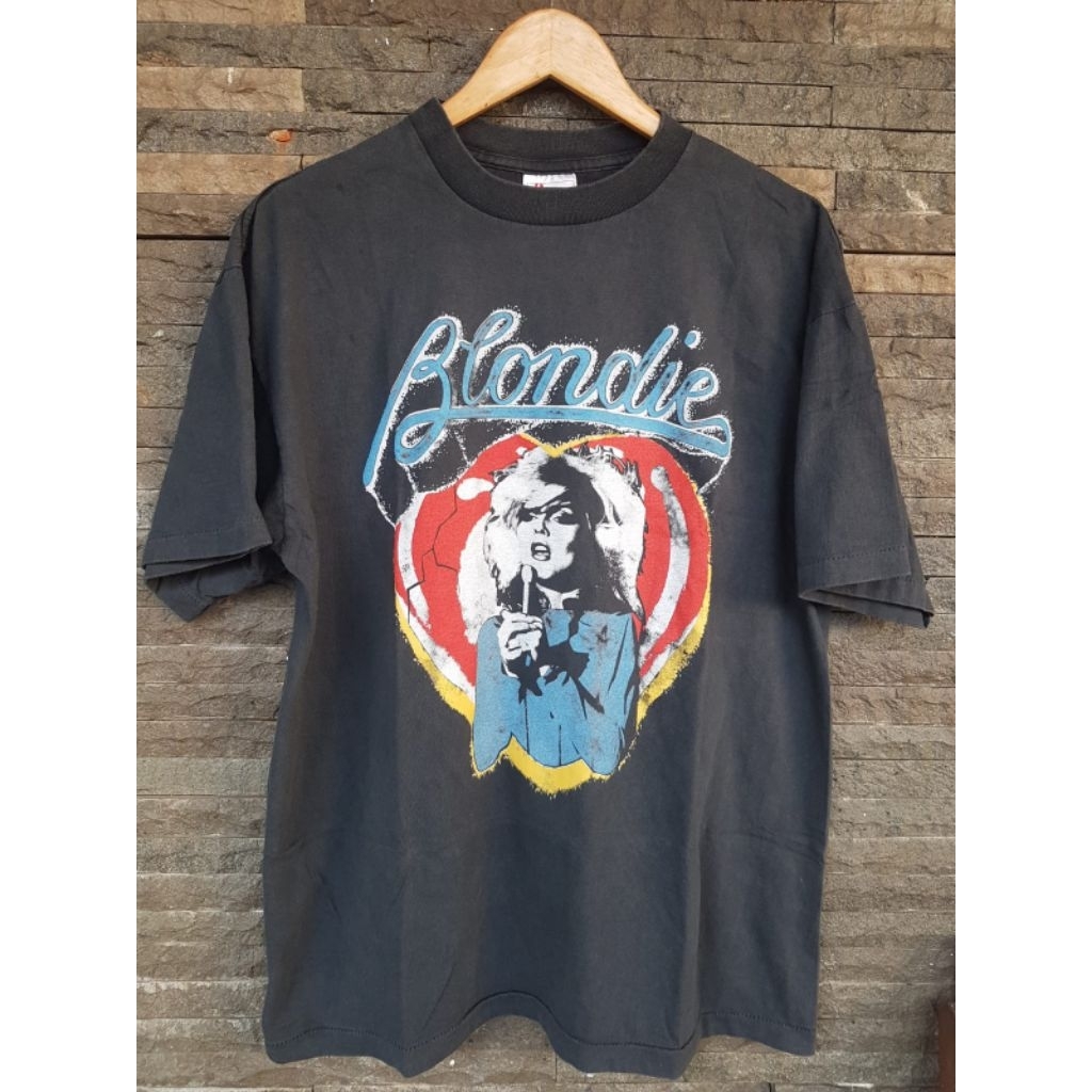 KAOS BOOTLEG BAND FADED BELEL GIANT TULTEX BROCKUM CARTOON NETWORK WILD OATS ONEITA VINTAGE BLONDIE