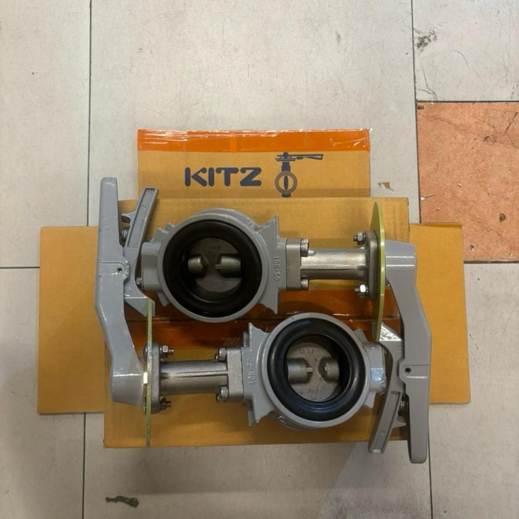 Butterfly Valve 4” inch Alumunium