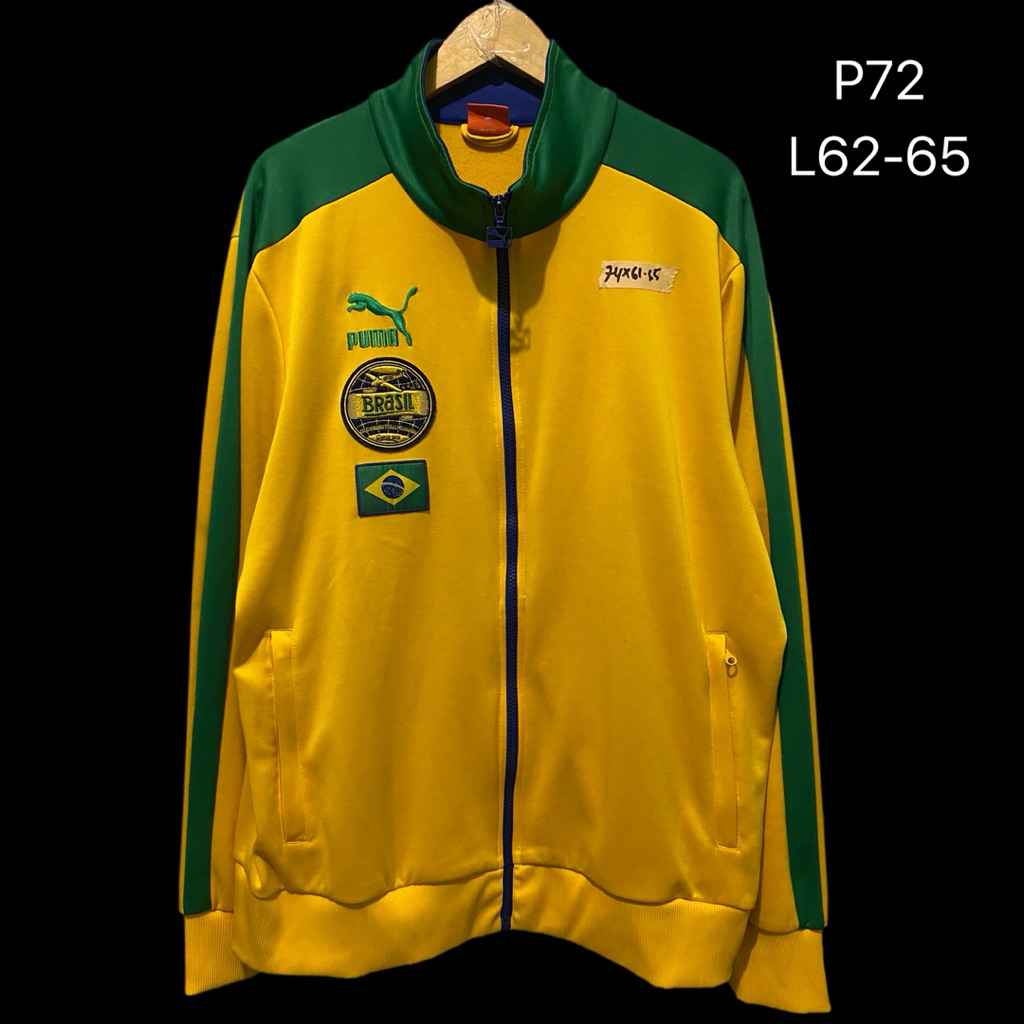 tracktop puma timnas brasil