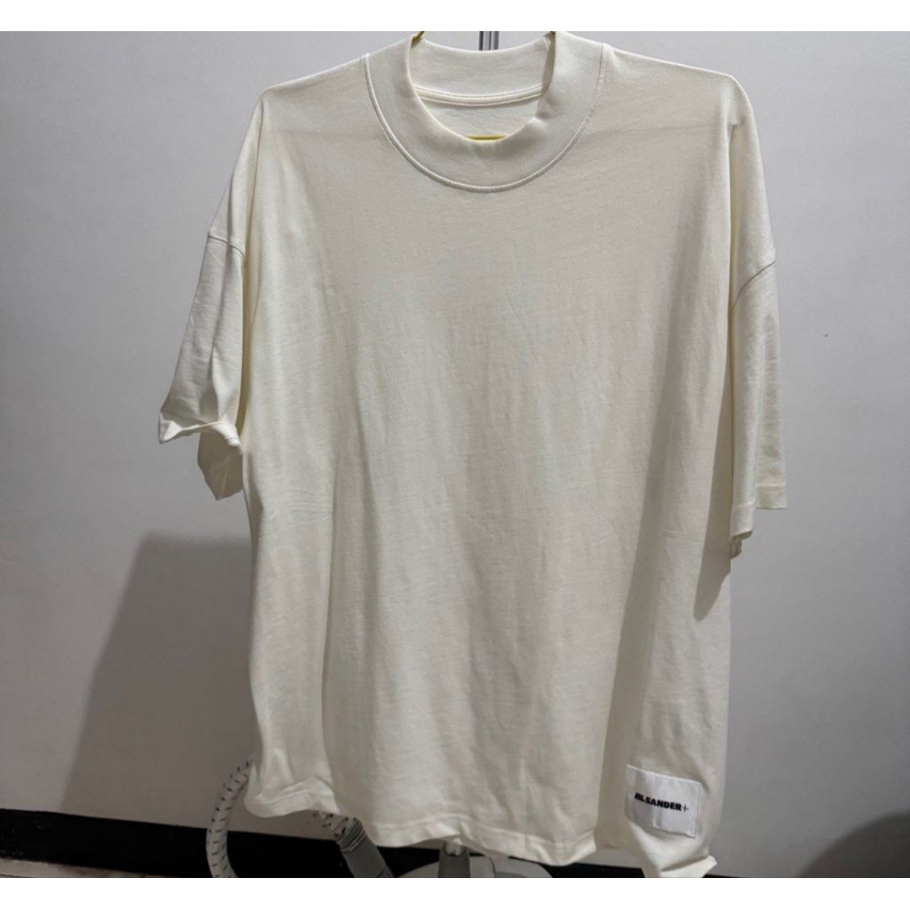 Tshirt Jill Sander White Basic