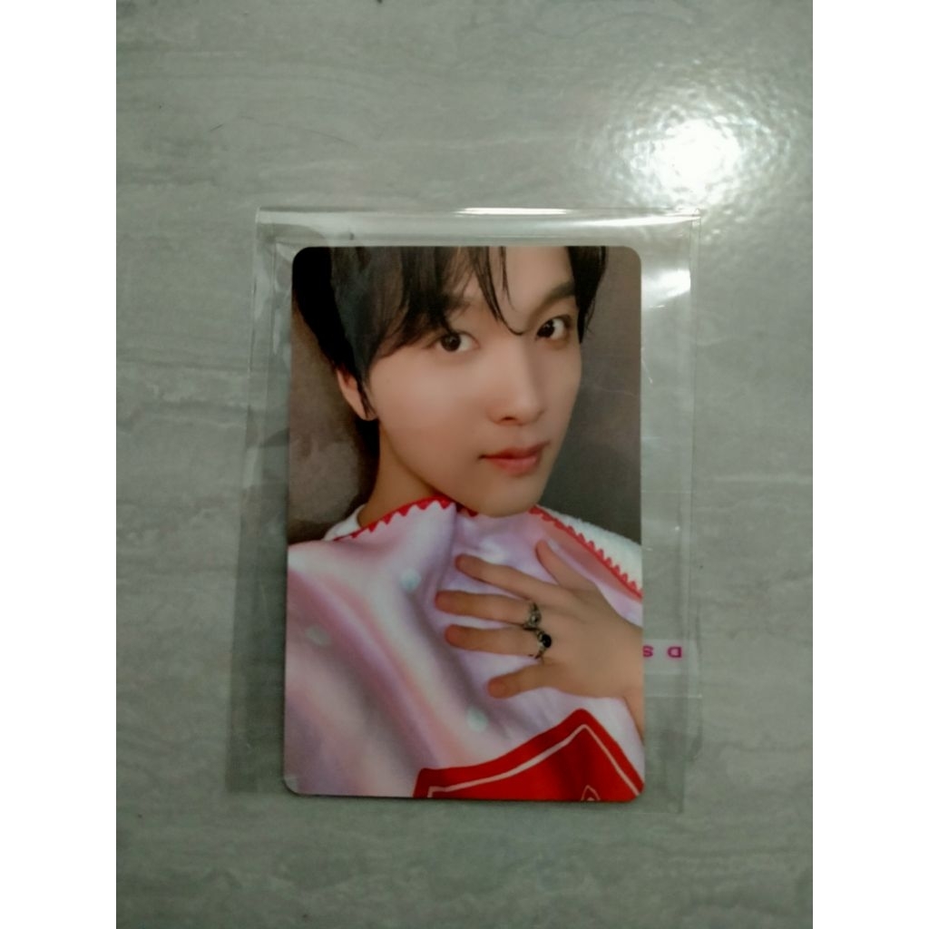 PC Haechan Pink Christmas
