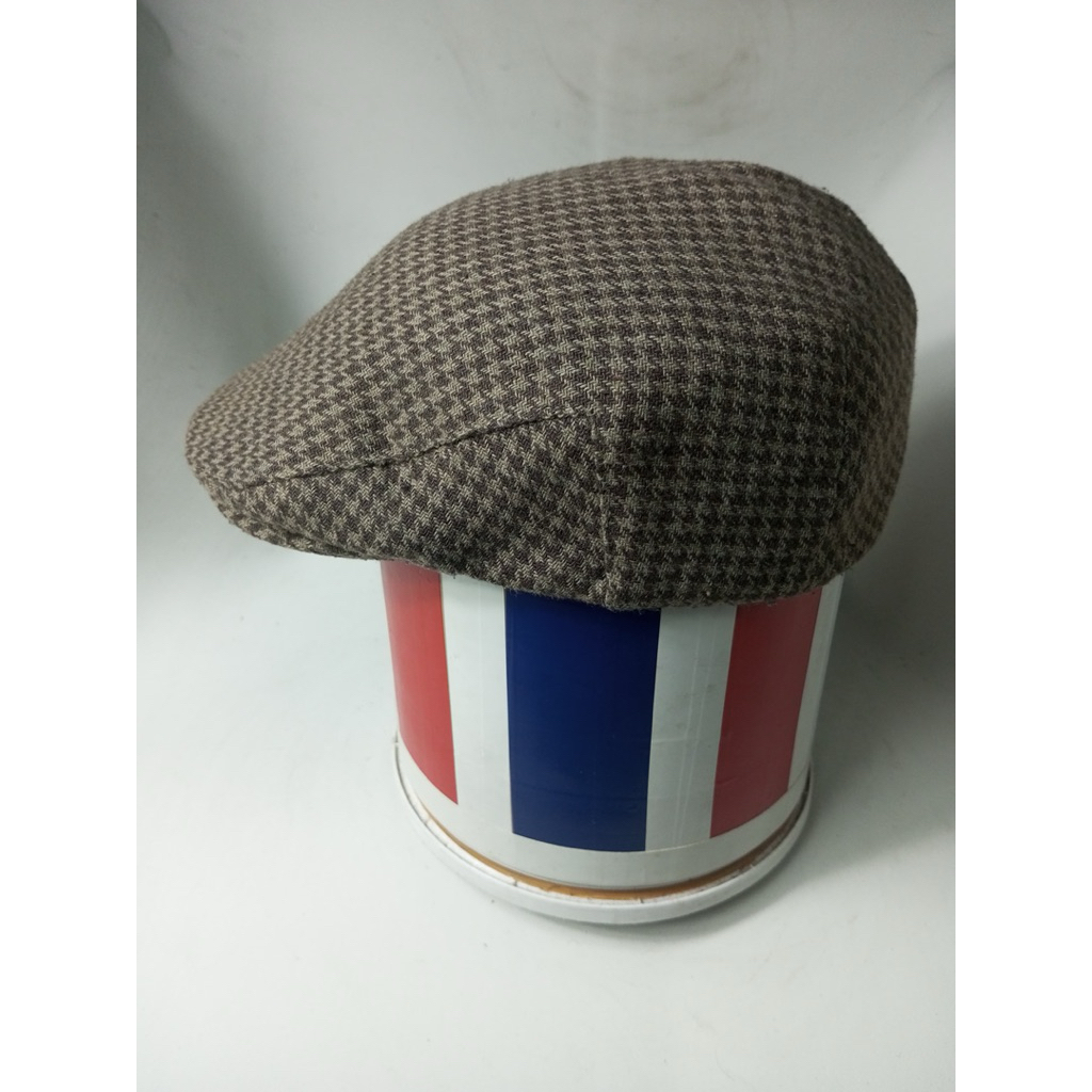 Topi Vintage Klasik Classics Sutradara Seniman Pelukis Flatcap Flatcaps Flat Cap Caps Hat Hats Brixt