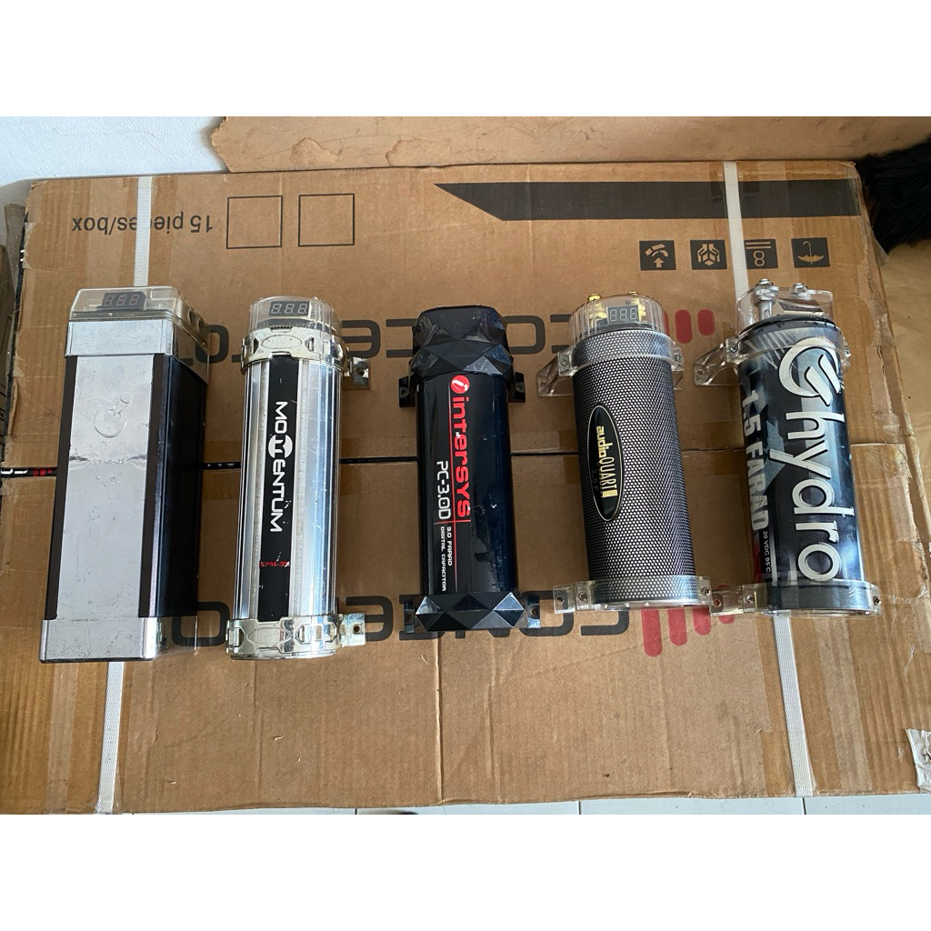 Aneka Capacitor bank Audio Mobil murah