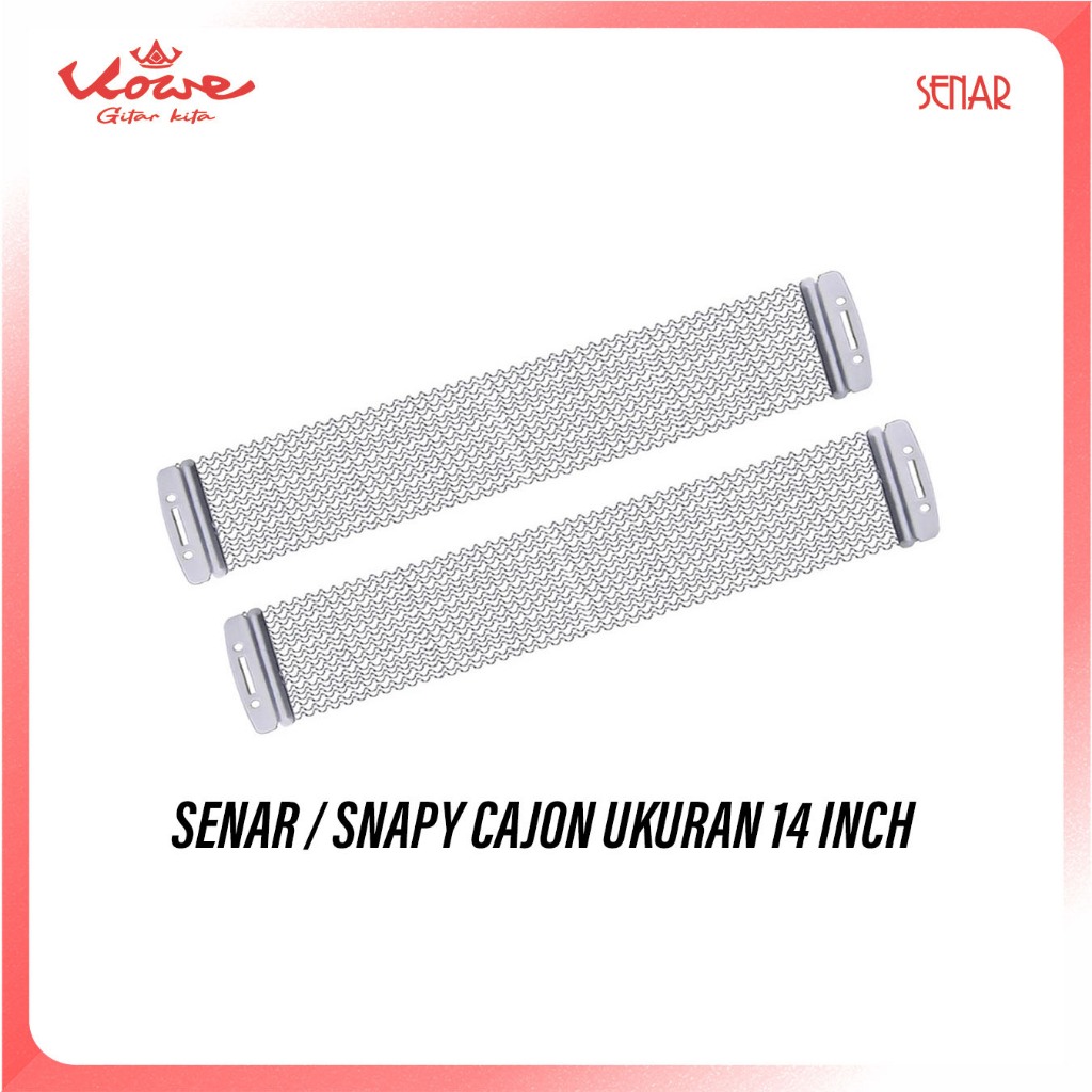 Snappy Cajon / Senar Cajon