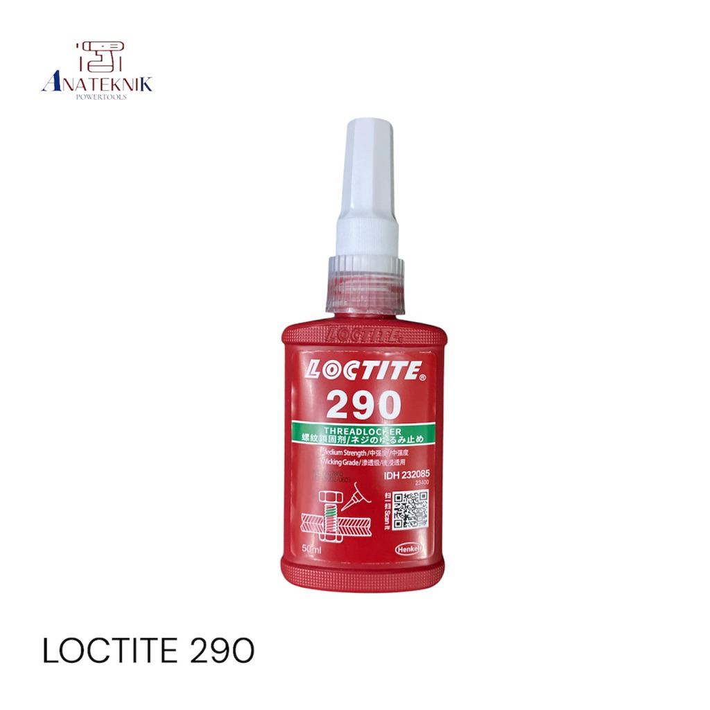 Henkel LOCTITE 290 Threadlocker lem baut