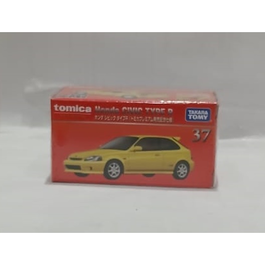 Tomica Premium No. 37 Honda Civic Type R Kuning