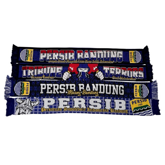 SYAL / SCARF PERSIB BANDUNG VIKING 14 GET SPESIA