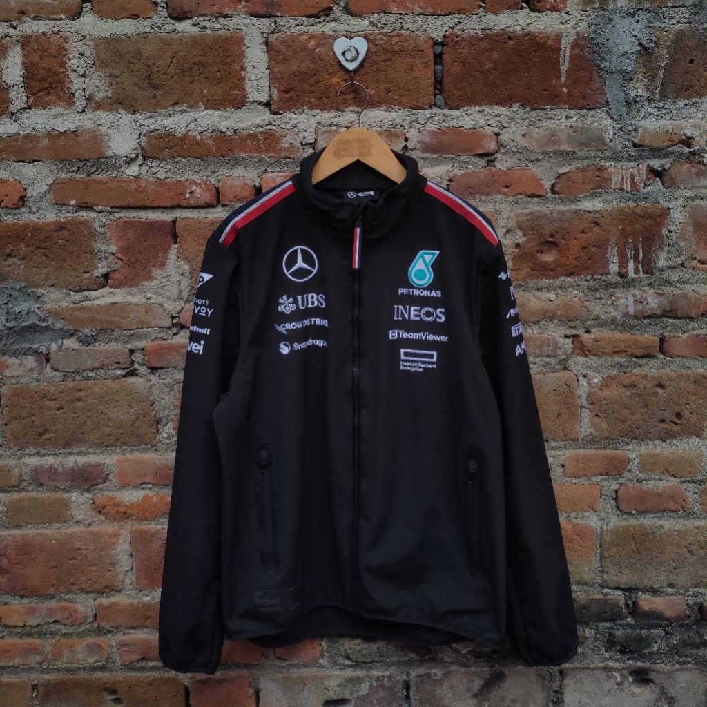 Jacket Softshell Mercedes AMG Petronas F1 Team 2024 Original