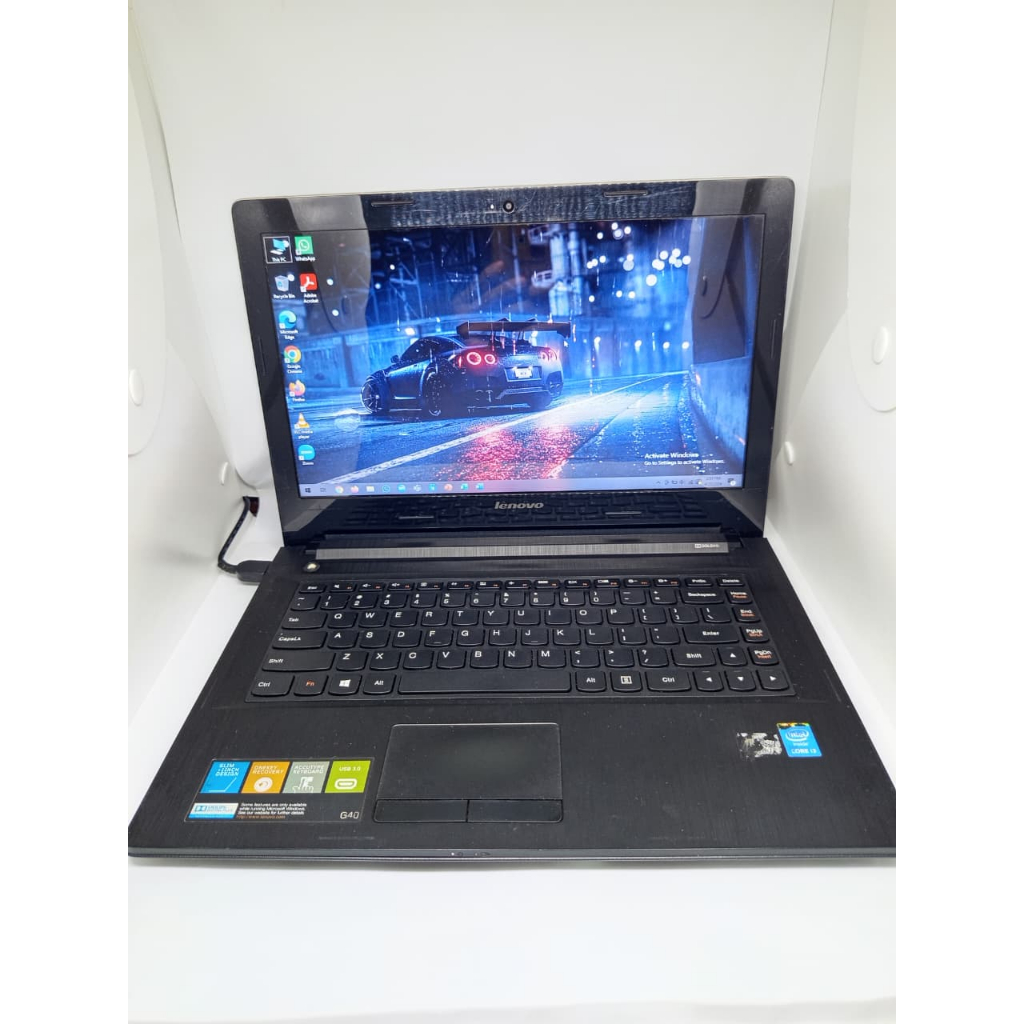 Laptop Lenovo G40 Core i3 HDD 500GB RAM 4GB