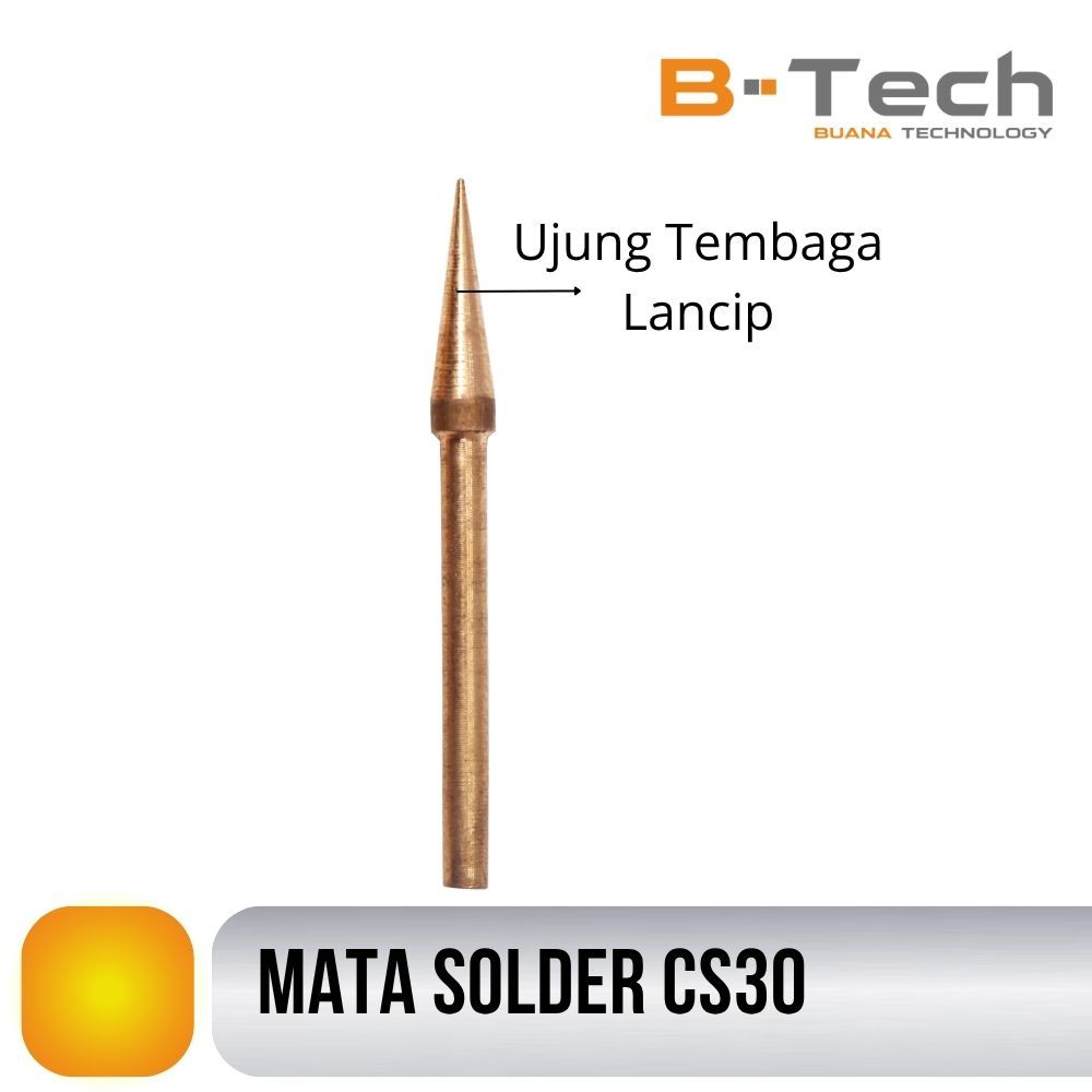 Mata Solder CELLKIT  - Solder TIP CS30 - CS31 TEMBAGA