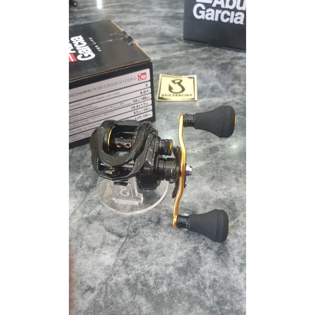 REEL BC ABU GARCIA ROXANI POWERSHOOTER-L