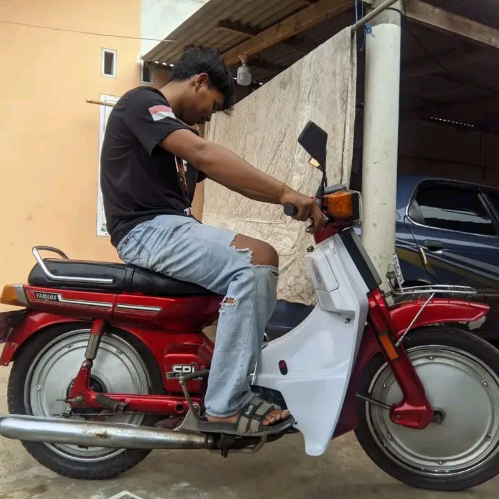 motor Yamaha v80 super deluxe 84