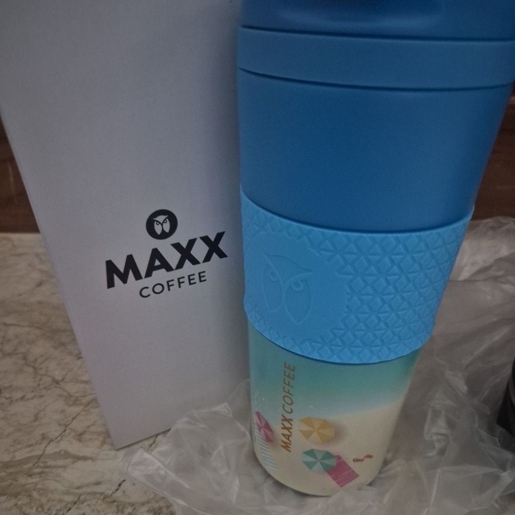Tumbler Exclusive Maxx Coffee Stainless Steel 473ml