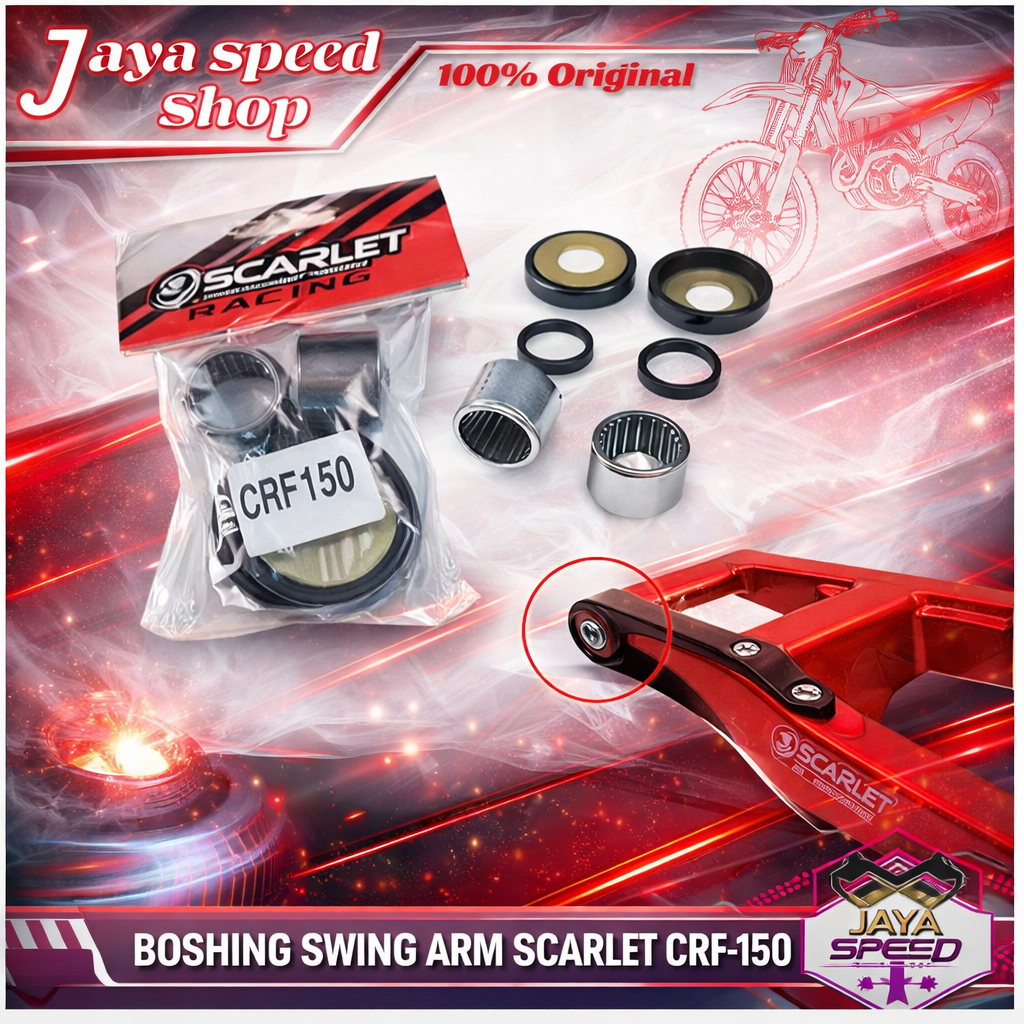 { Scarlet Racing } Boshing Swing Arm CRF‑150