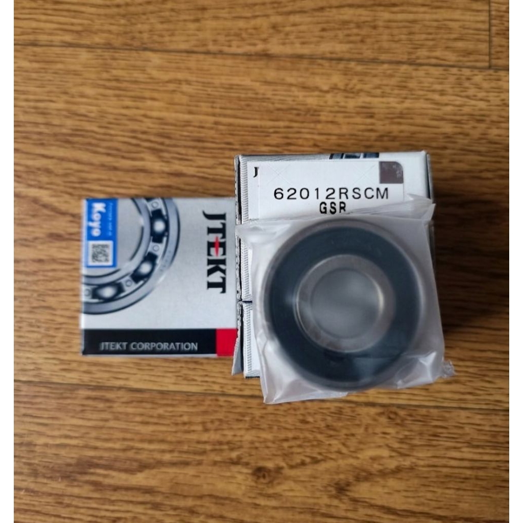 Bearing Koyo Original Japan 6201/2RS, Bearing Roda depan beat