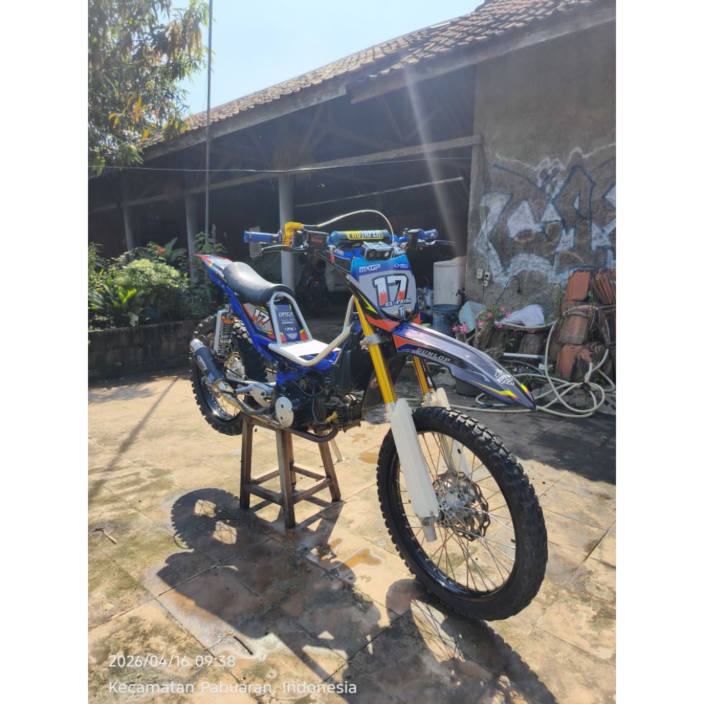 MOTOR TAKSI GABAH BASIC SMASH 110cc