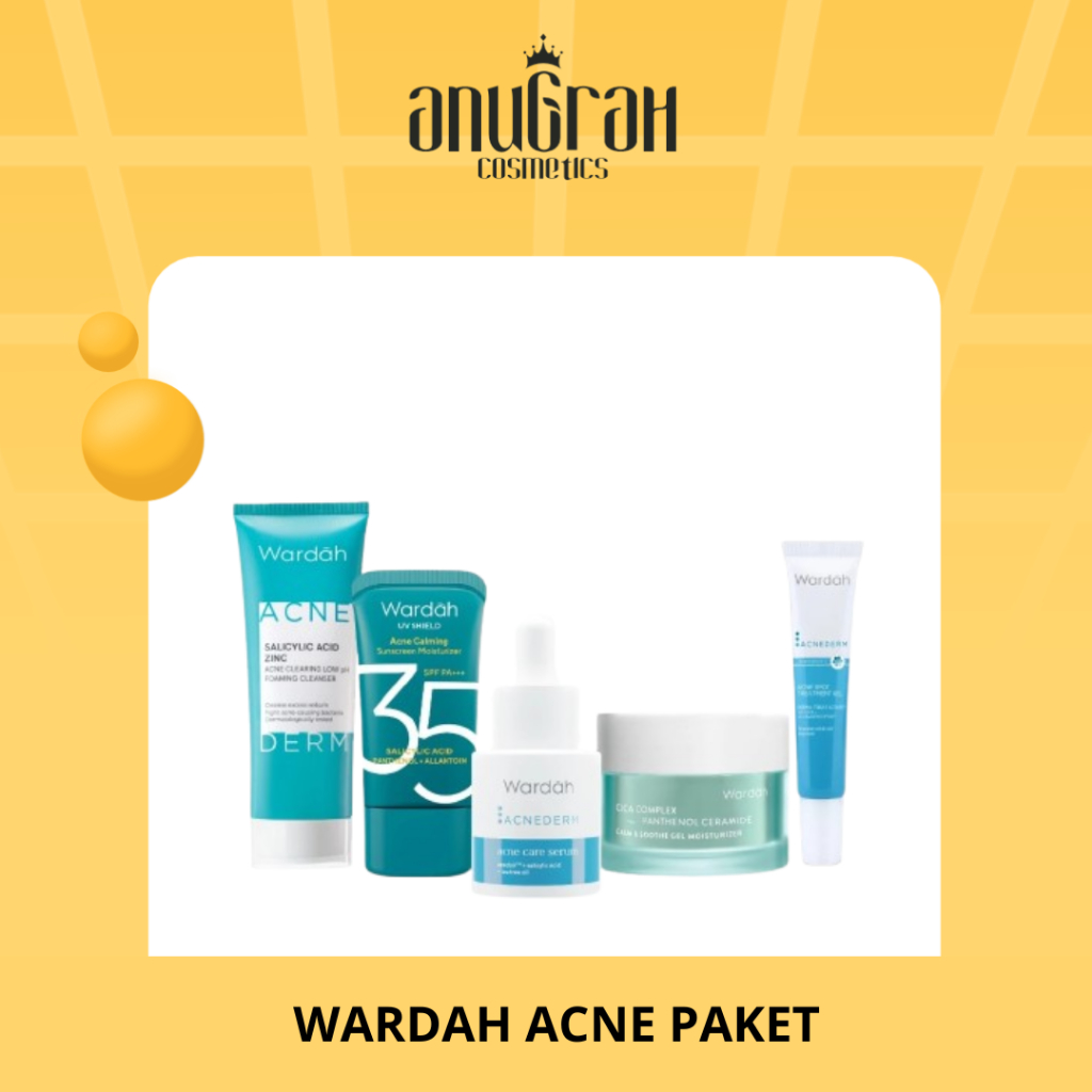 WARDAH ACNE PAKET