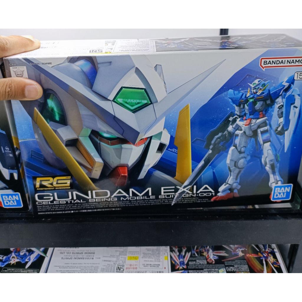 RG Exia Gundam