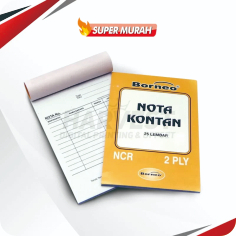 Nota pejualan / Faktur