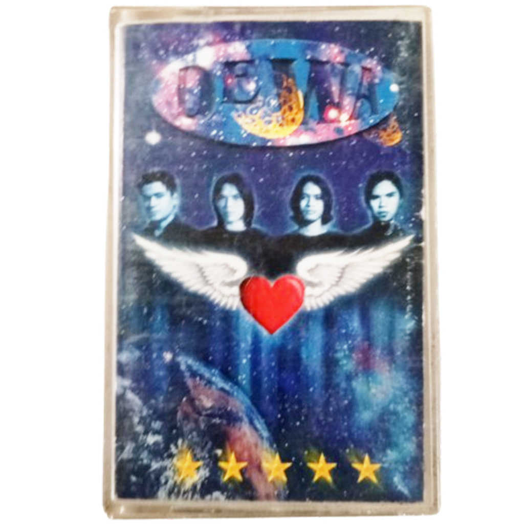 kaset pita - dewa 19 - bintang lima ()