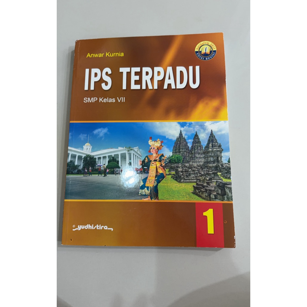(Baru) IPS Terpadu SMP kelas 7 (VII) Yudhistira