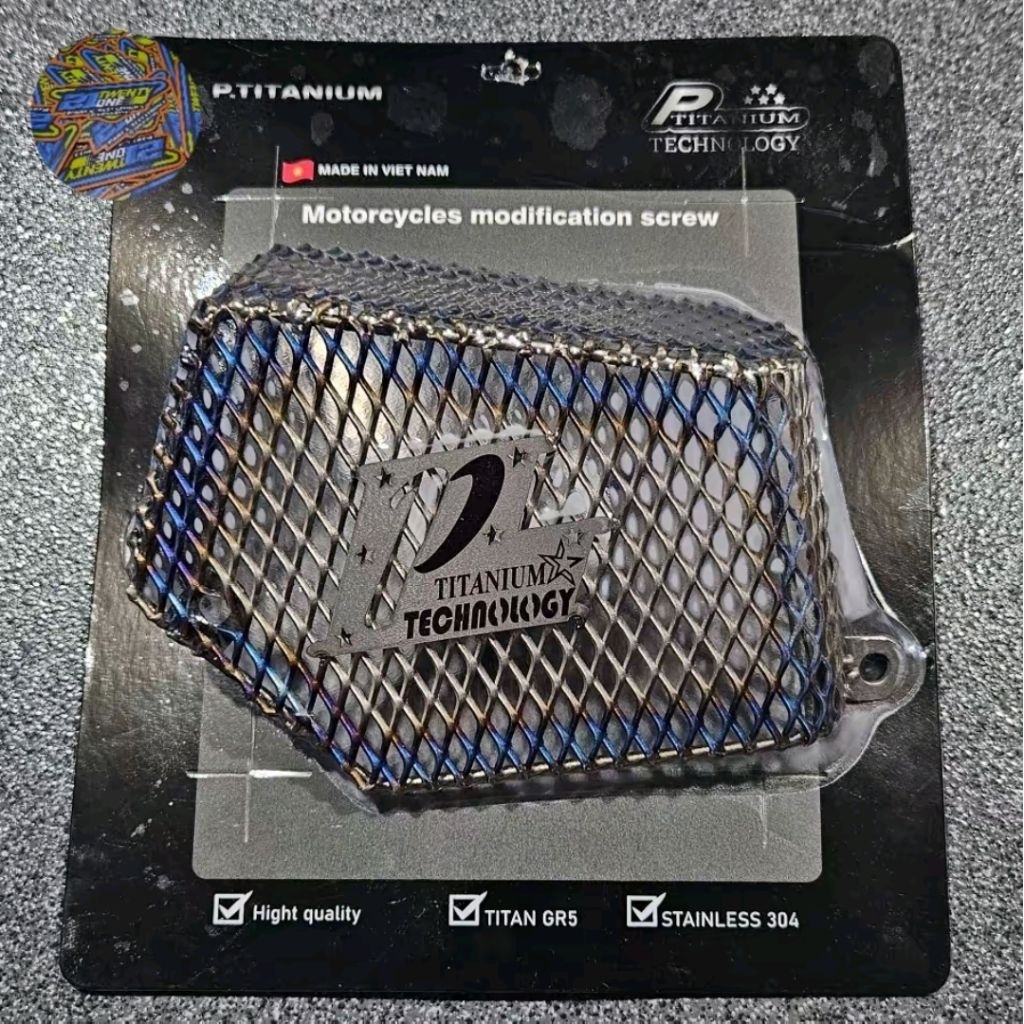 jaring cover hugger hager vario titanium original vietnam