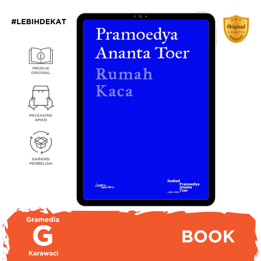 Gramedia Karawaci - Rumah Kaca (Lentera Dipantara)