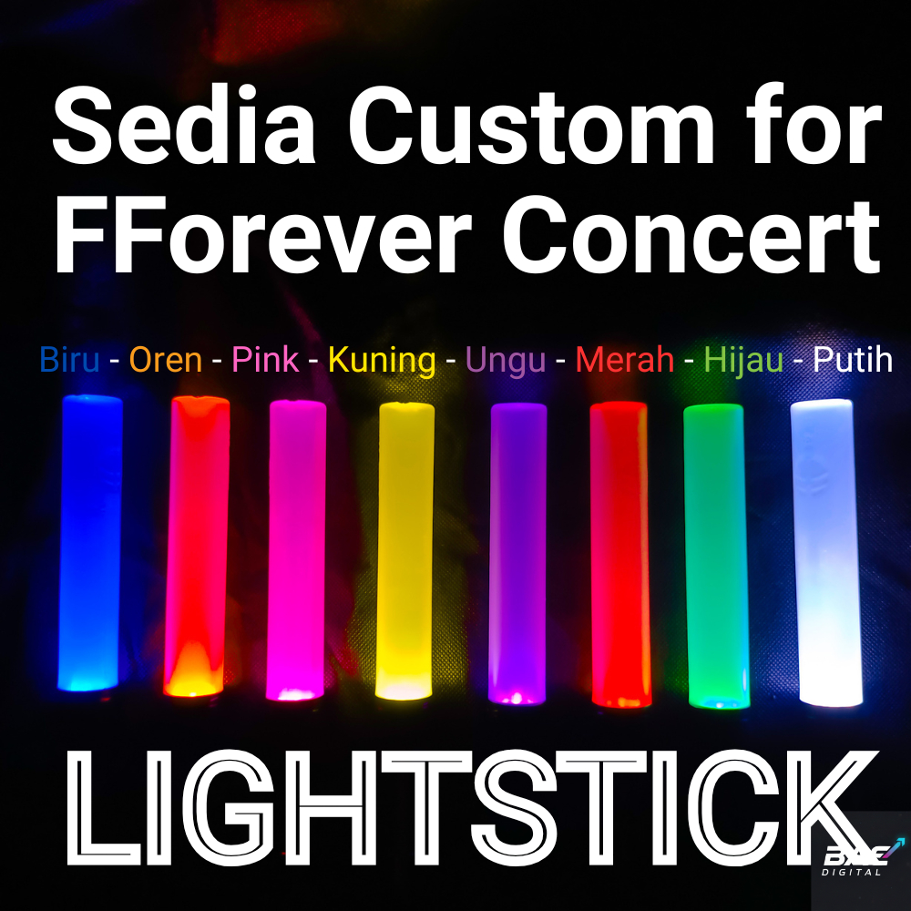 Lightstick | BAE Stick | Lightstick Blackpink | Lightstick JKT48 | Lightstick KPOP | Lightstick Kons