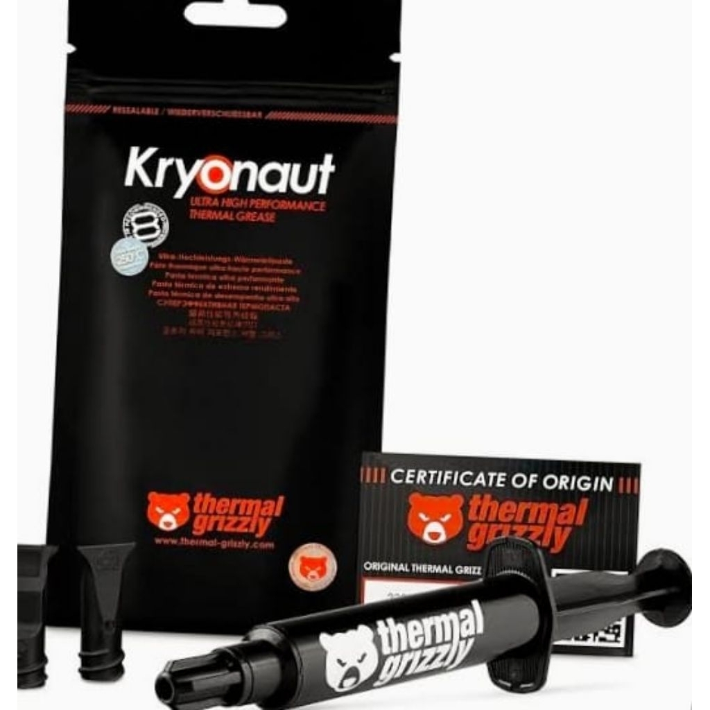 Pasta Pendingin Kryonaut Lm Thermal Paste Processor Pc