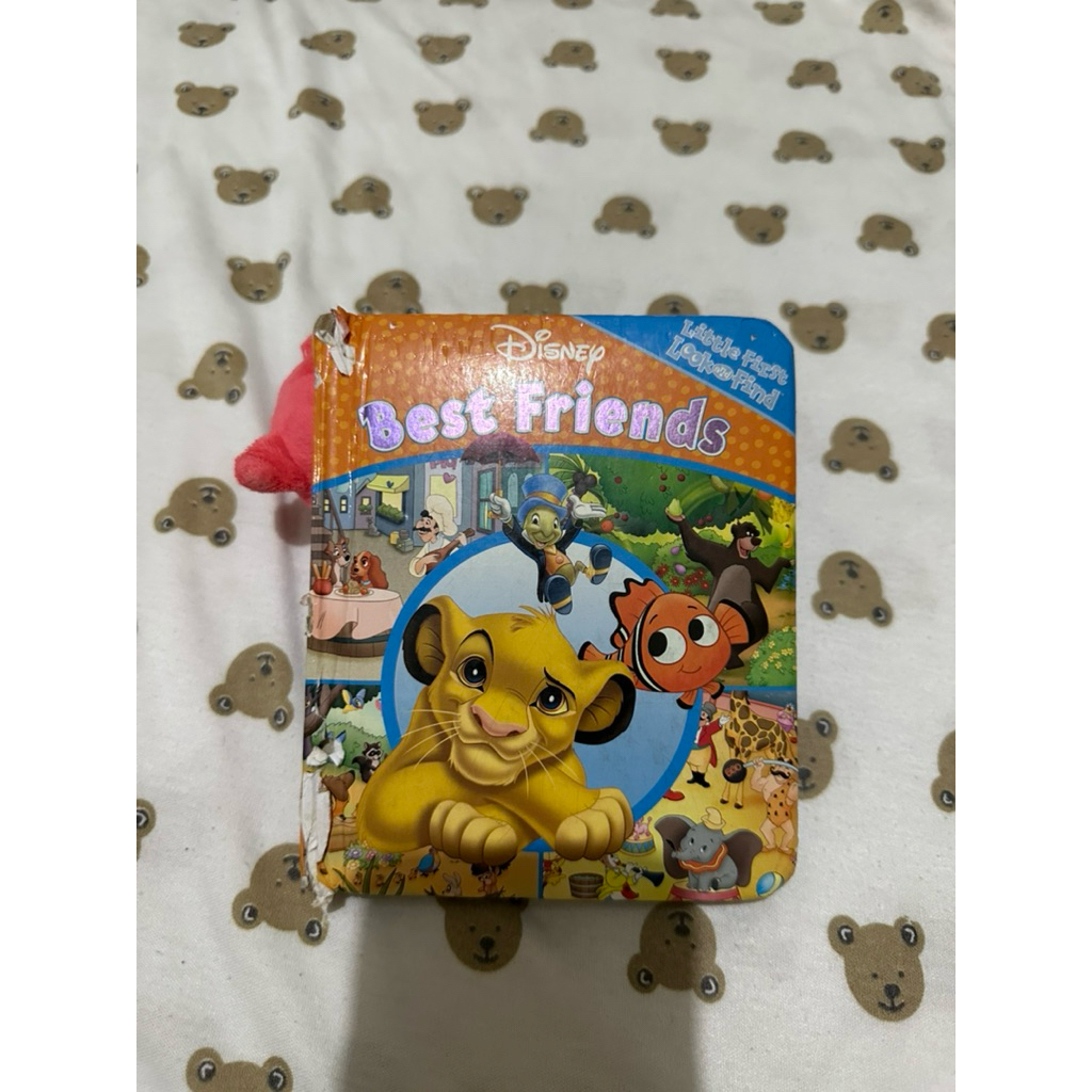 Board Book Disney Little First Look and Find