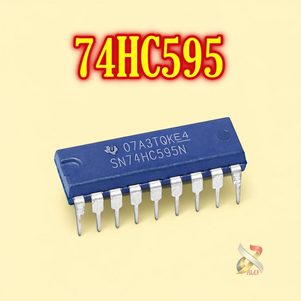 IC DIP sn74hc595N 74hc595 74 hc 595 74ls595