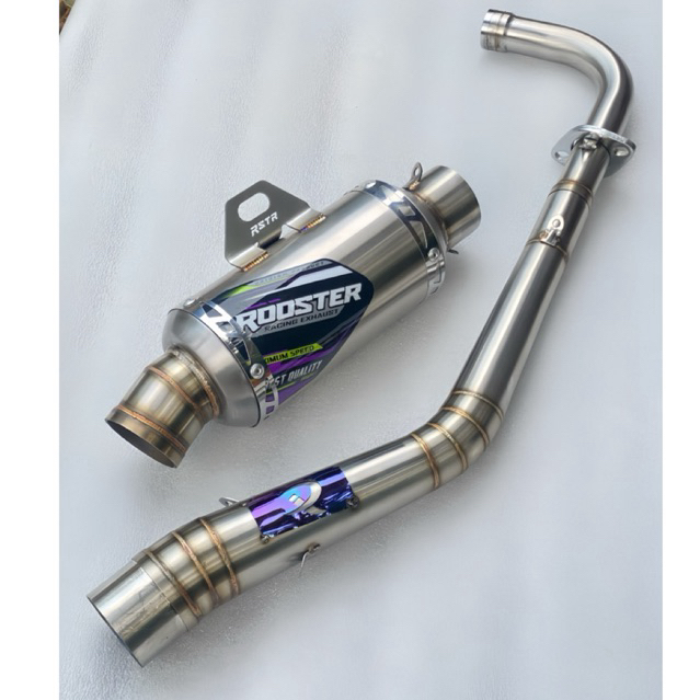 KNALPOT GTX /RBT original ROOSTER