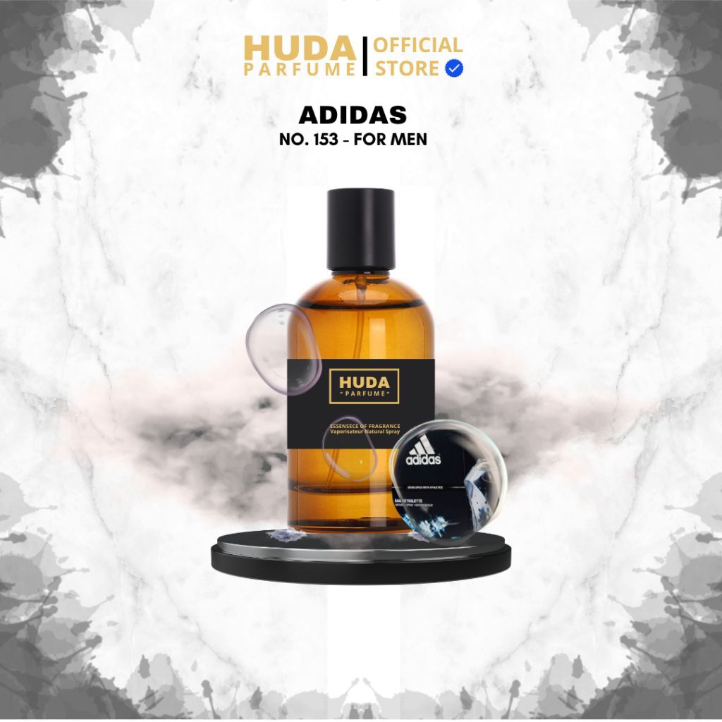 ADIDAS inspired by huda parfume - parfum pria - free tester