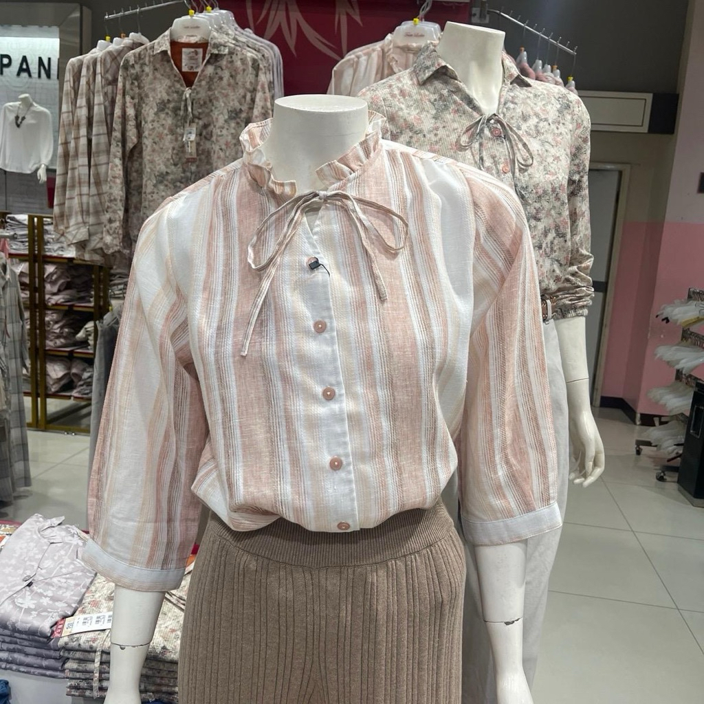 TRISET LADIES - SALE Blouse Kemeja Wanita (S-XL)