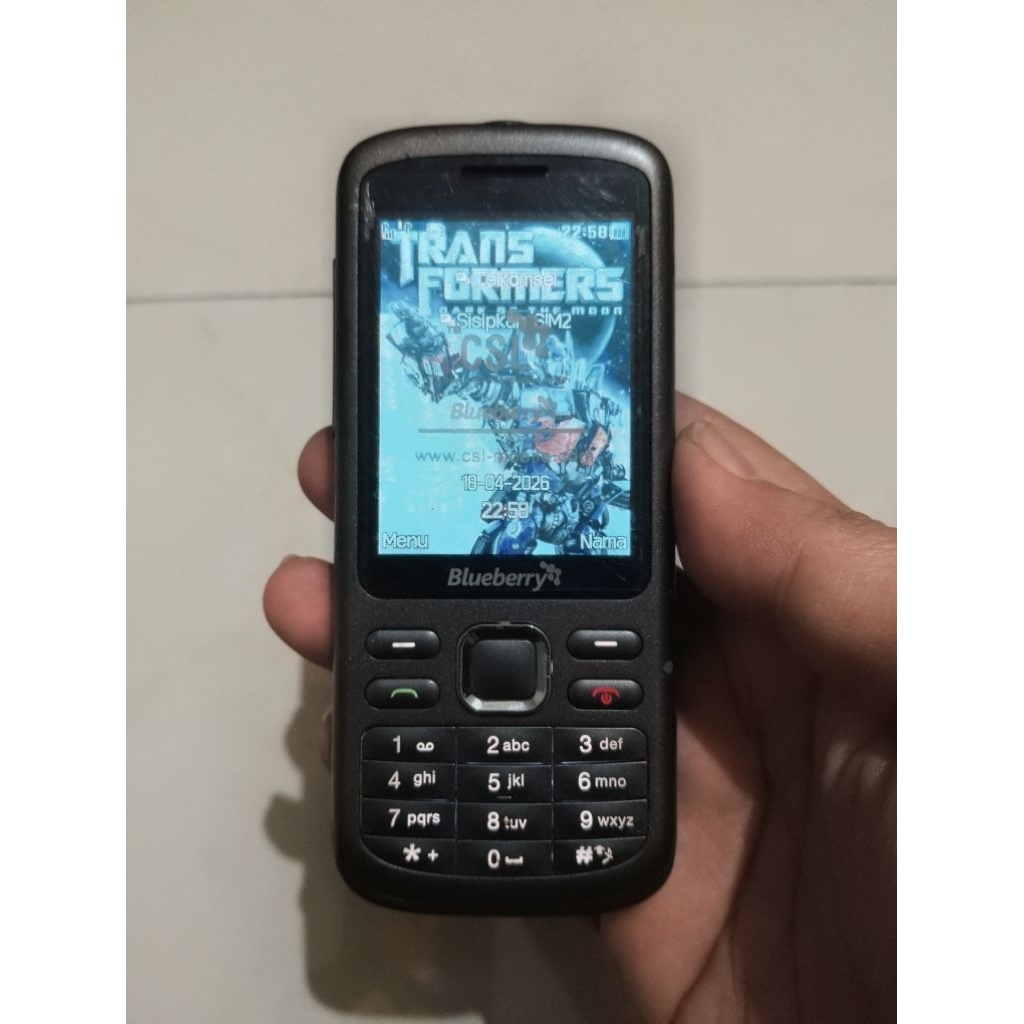 CSL Blueberry i700 HP Proyektor Projector Super Spesial Limited Edition Rare Reguler Old Retro Norma