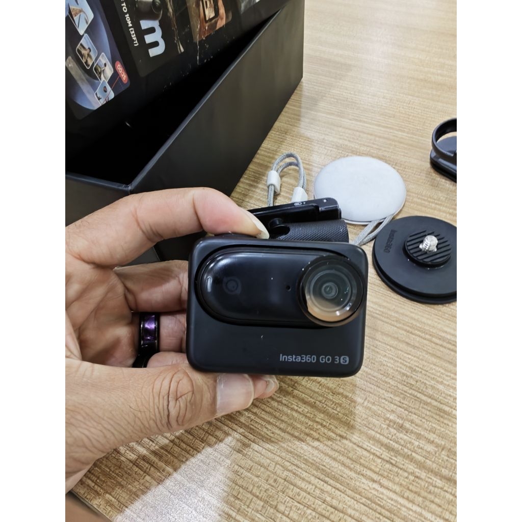 Kamera Action Cam Mini Insta 360 Go 3S 64 Gb Prelove Bekas Second