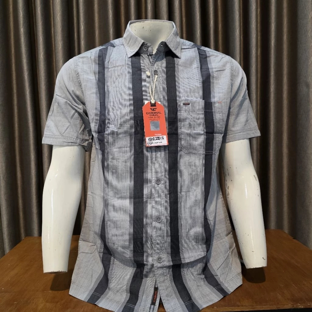 ( PROMO )KEMEJA PRIA CARDINAL CASUAL ORIGINAL
