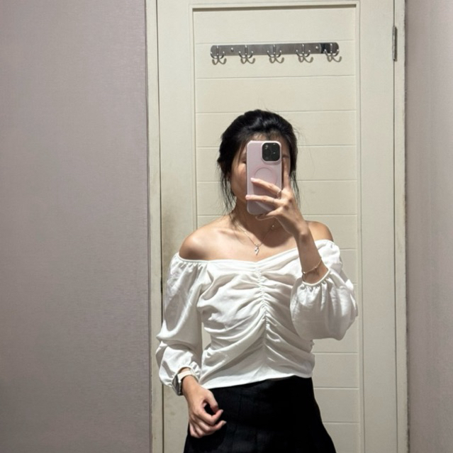 Sabrina Blouse - Blouse Sabrina Blouse Wanita