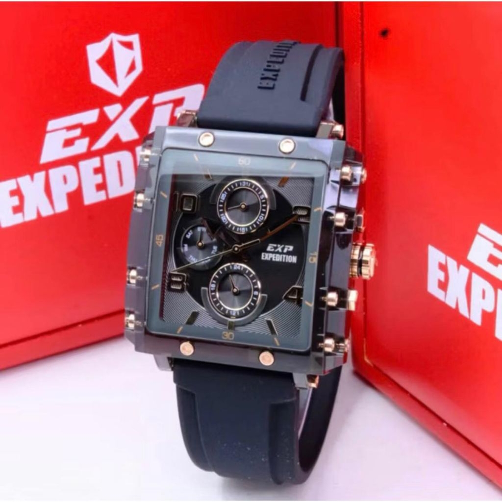 JAM TANGAN WANITA EXPEDITION 6808/ E6808/ E6808( ORIGINAL)