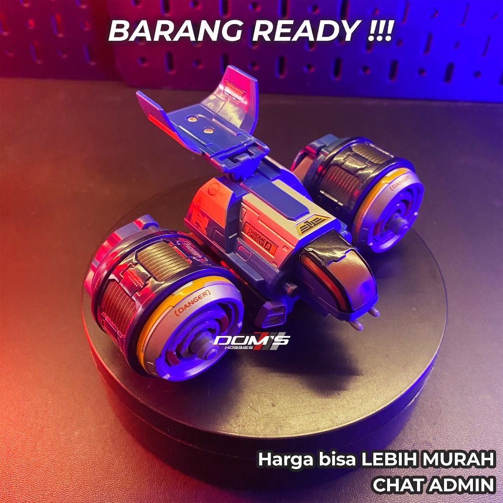 PESAWAT ULTRAMAN DX CHROME CHESTER BETA - BANDAI - ULTRAMAN NEXUS