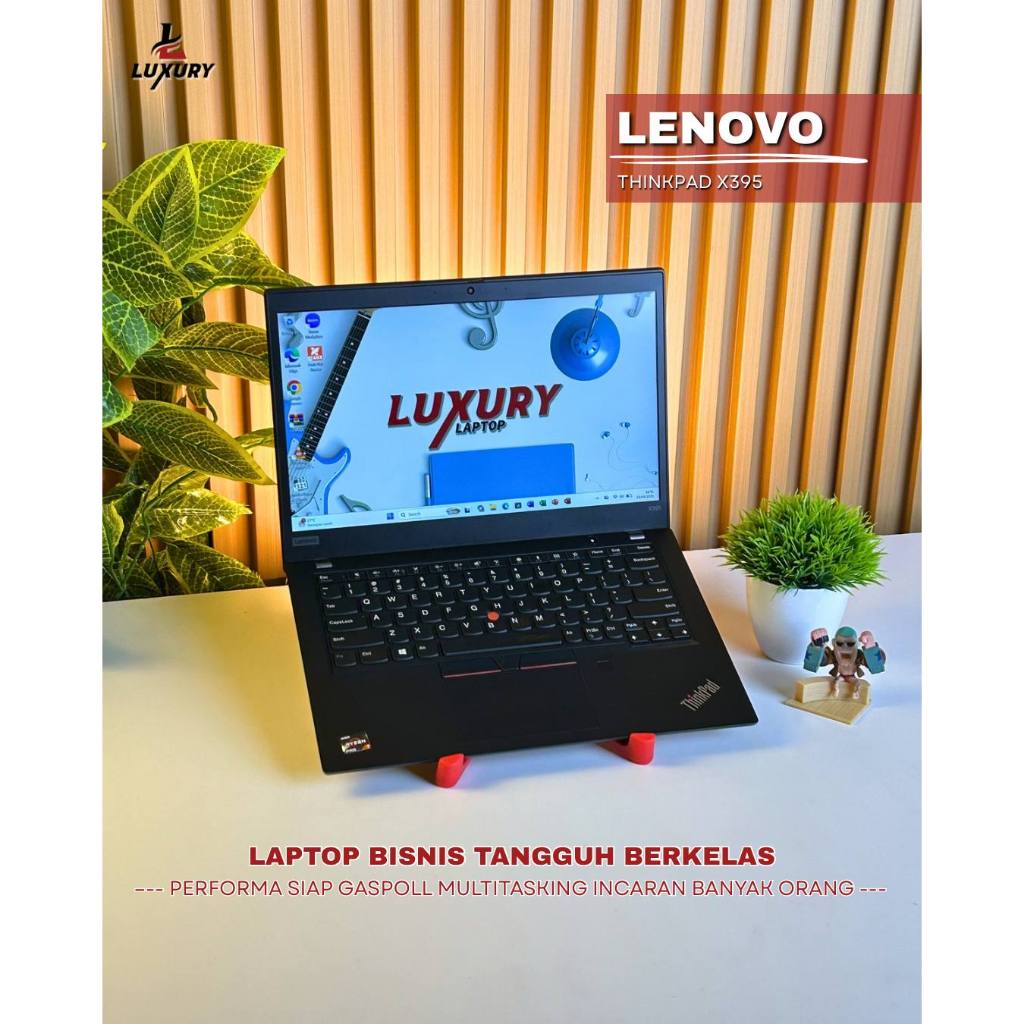 LAPTOP LENOVO THINKPAD X395 AMD RYZEN 7 PRO SSD 256GB RAM 8GB SECOND