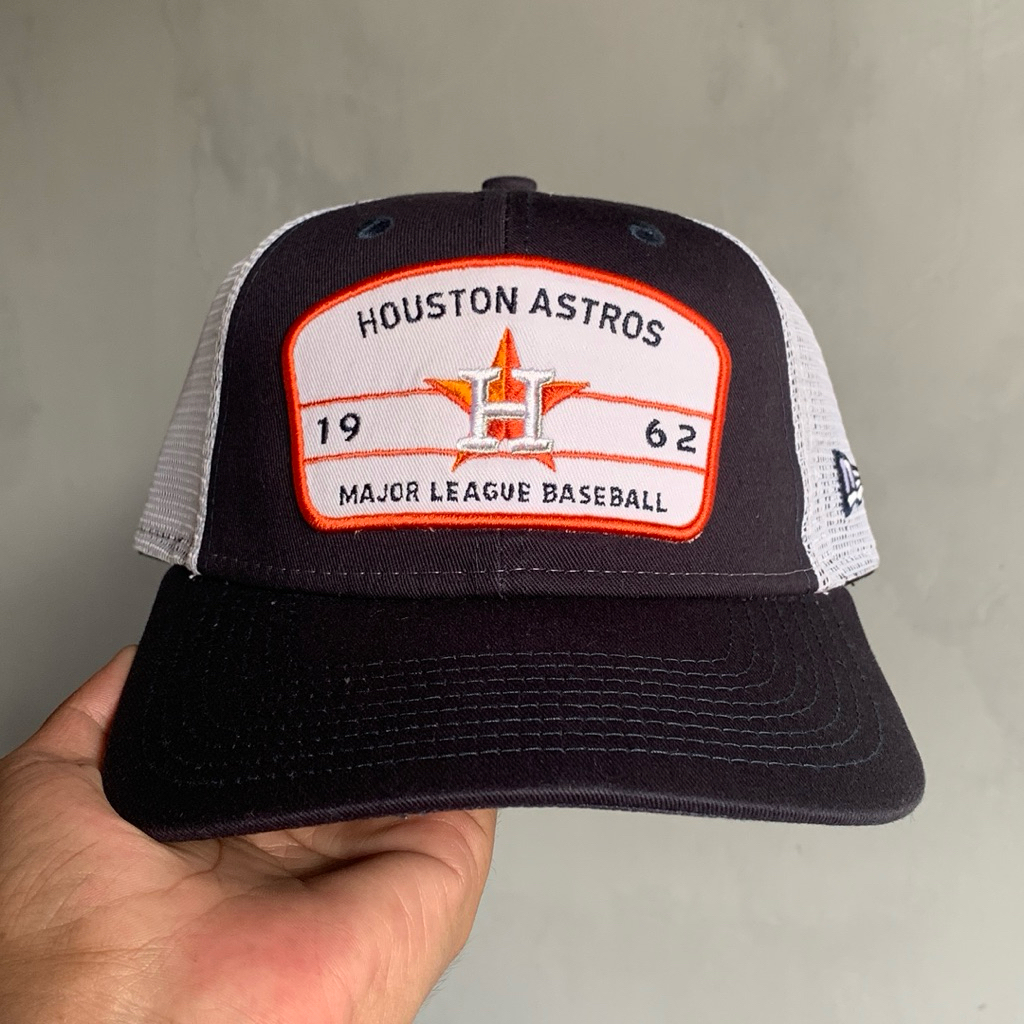 TOPI CAPS TRUCKER NEWERA HOUSTON A