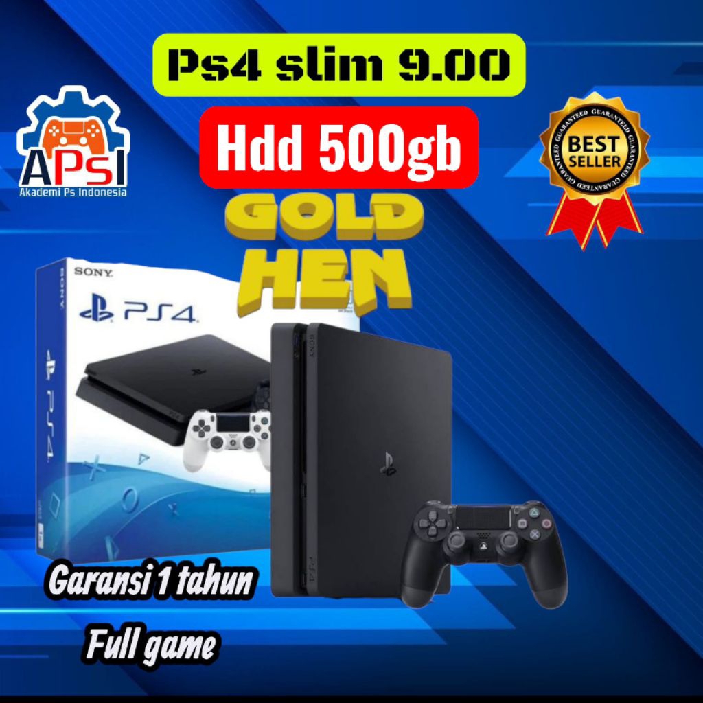 ps4 Slim fw 9.00 Full game
