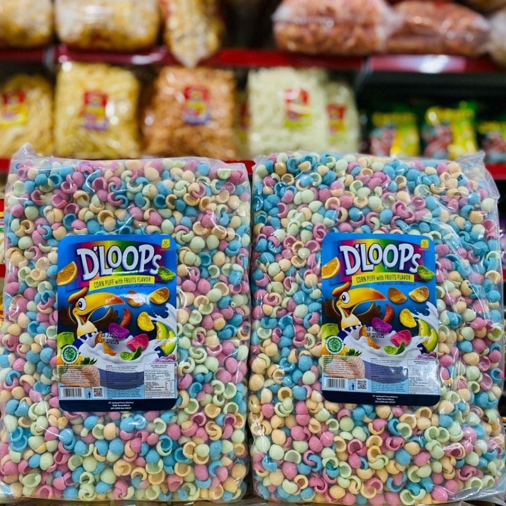 DLOOPS SEREAL 1KG