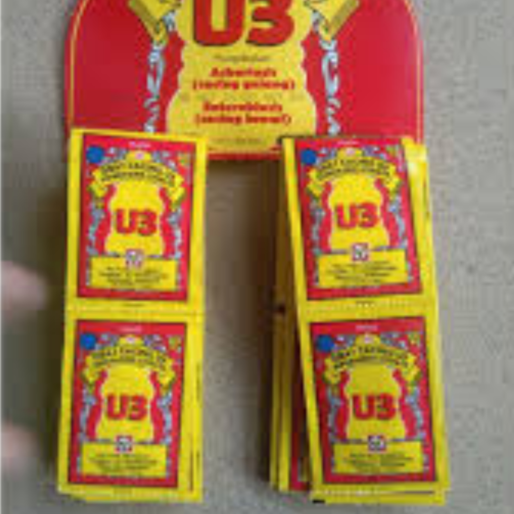 Puyer U3 Obat Cacing - 1 sachet @ isi 1,5 gram