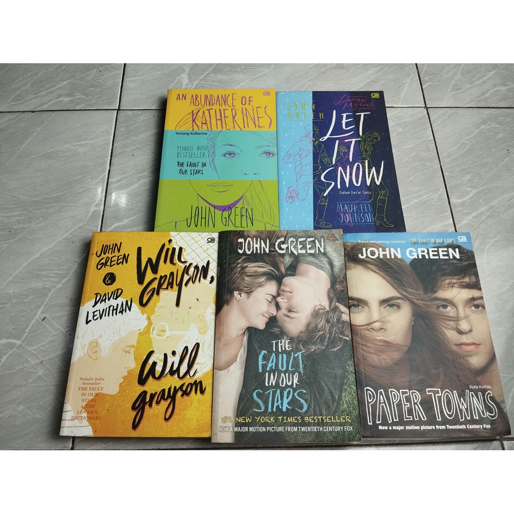 Preloved Novel John Green