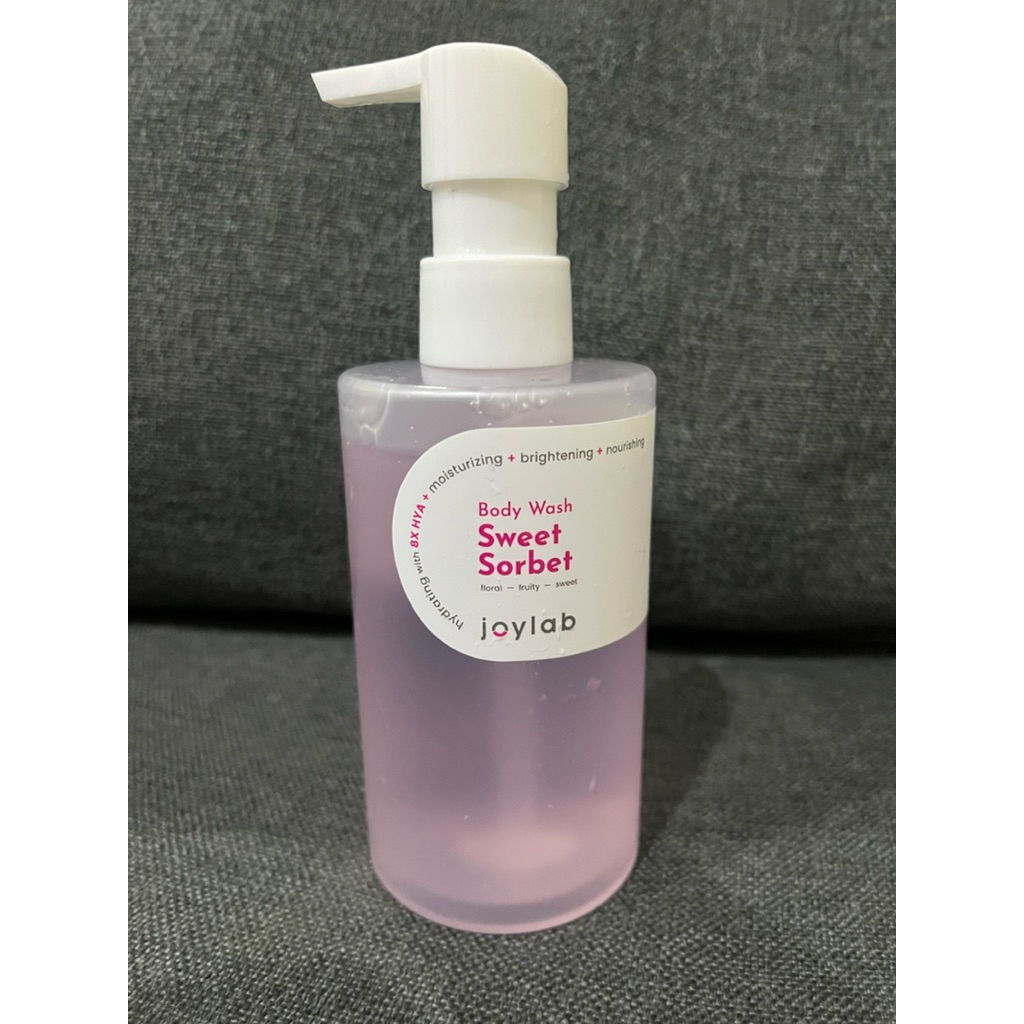 preloved sabun mandi Joylab Sweet sorbet