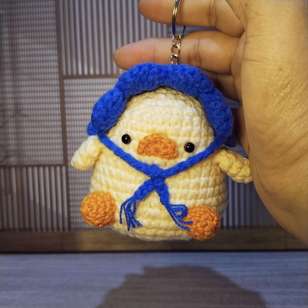 Cute Duck With Hat | Amigurumi Crochet