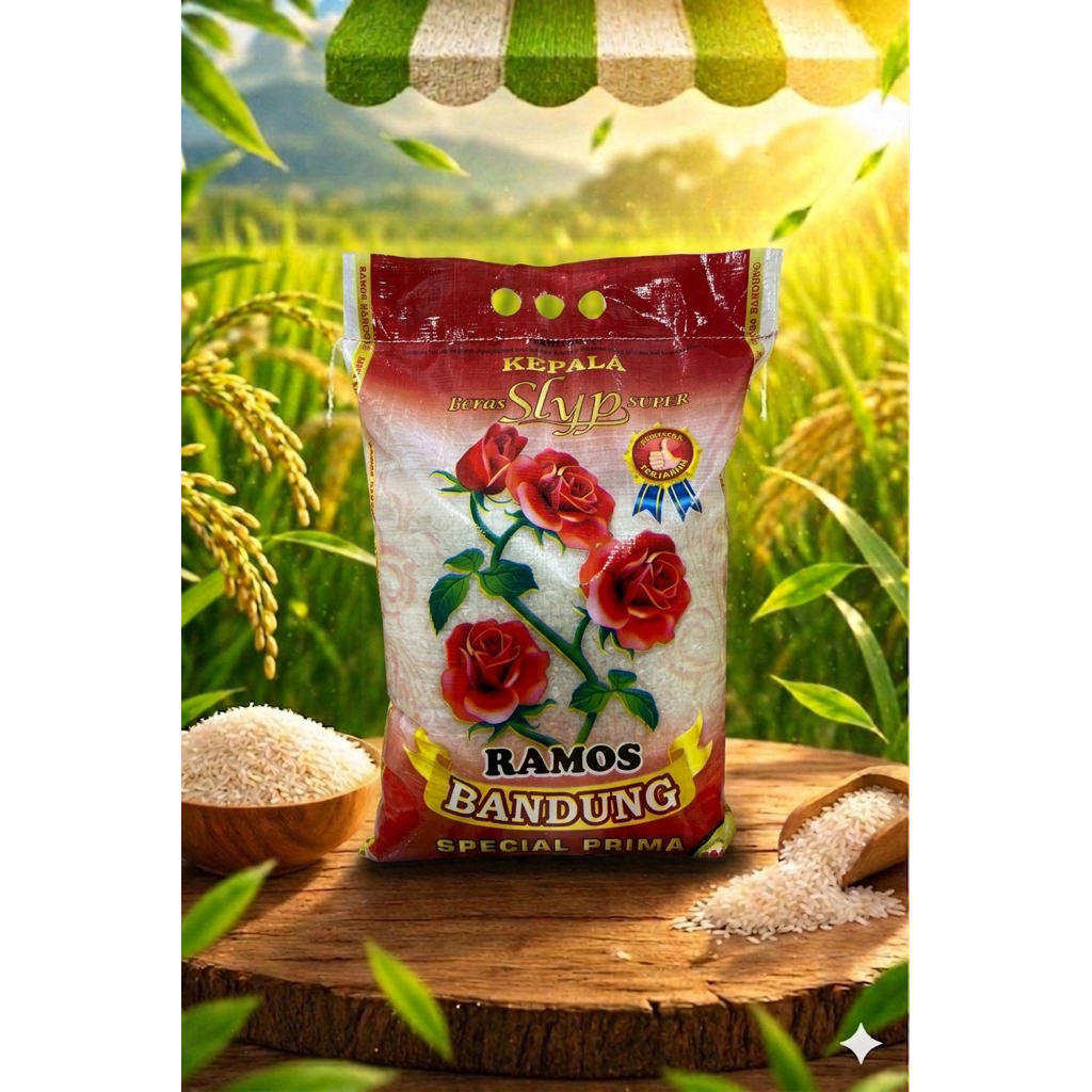 BERAS RAMOS BANDUNG PREMIUM PULEN