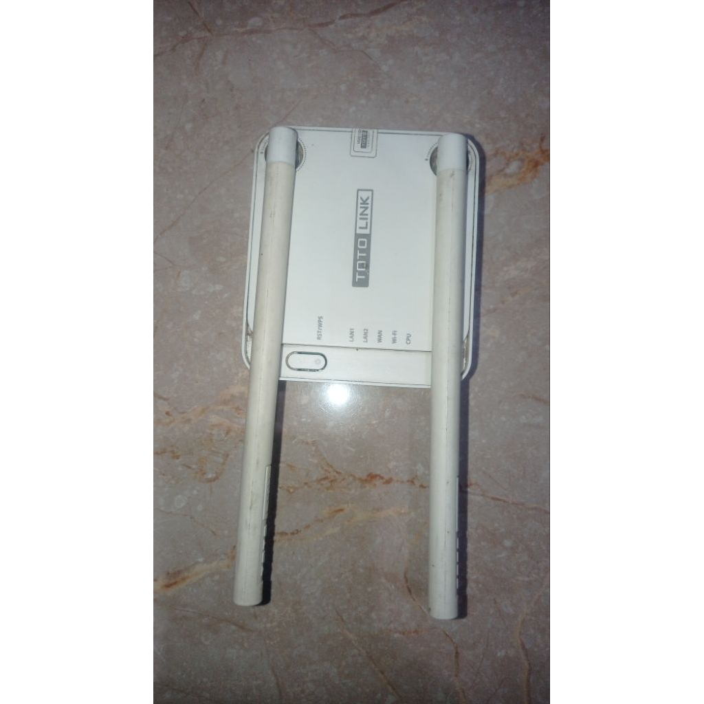 router and wireless totolink n200re bekas